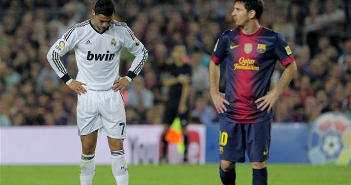 Messiylə Ronaldonun fərqi